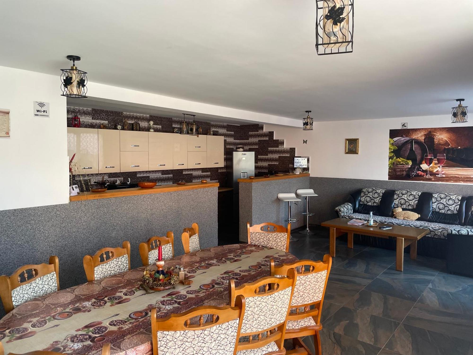 Câmpulung Moldovenesc Casa Rarauluiヴィラ エクステリア 写真