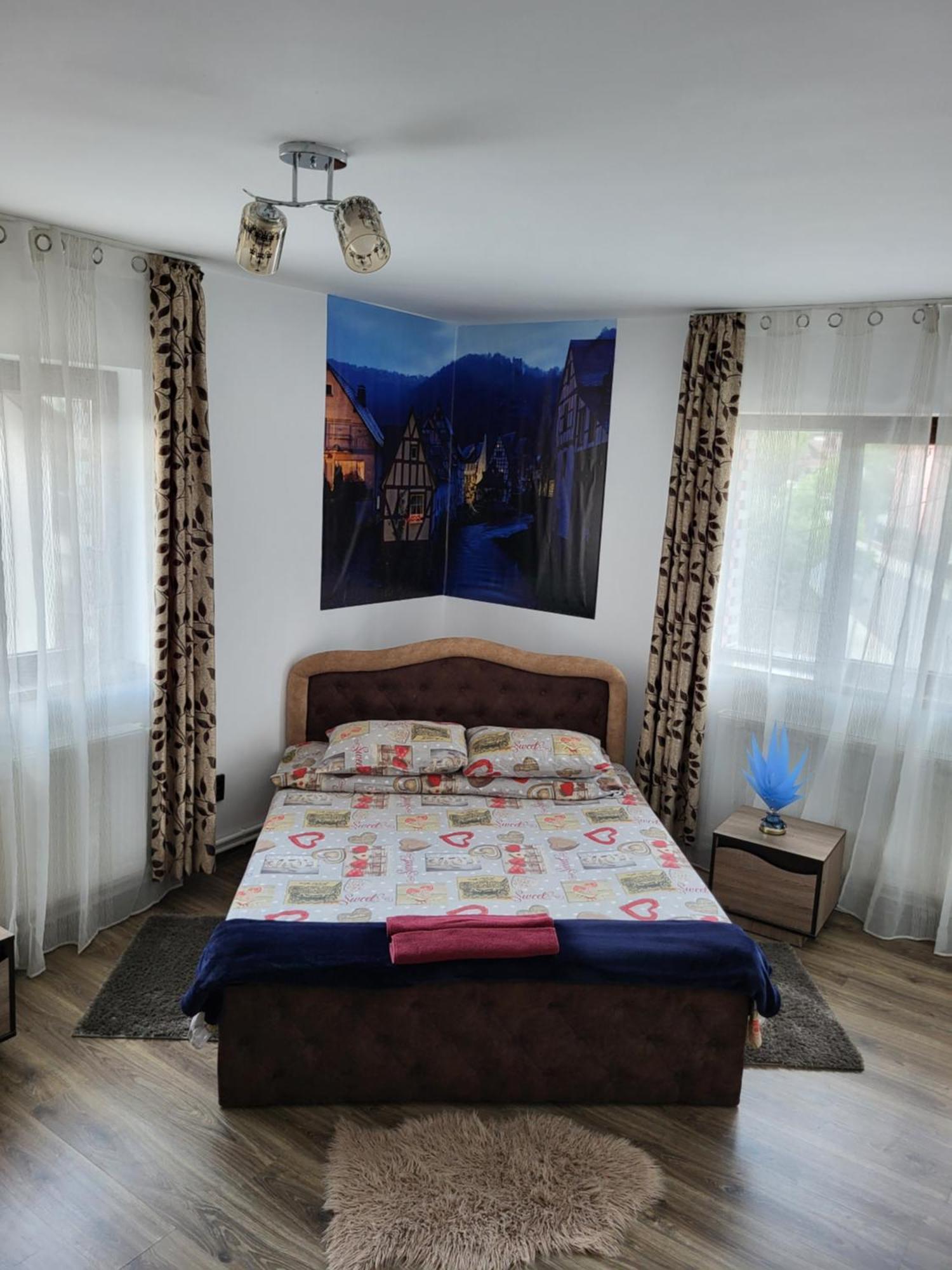 Câmpulung Moldovenesc Casa Rarauluiヴィラ エクステリア 写真