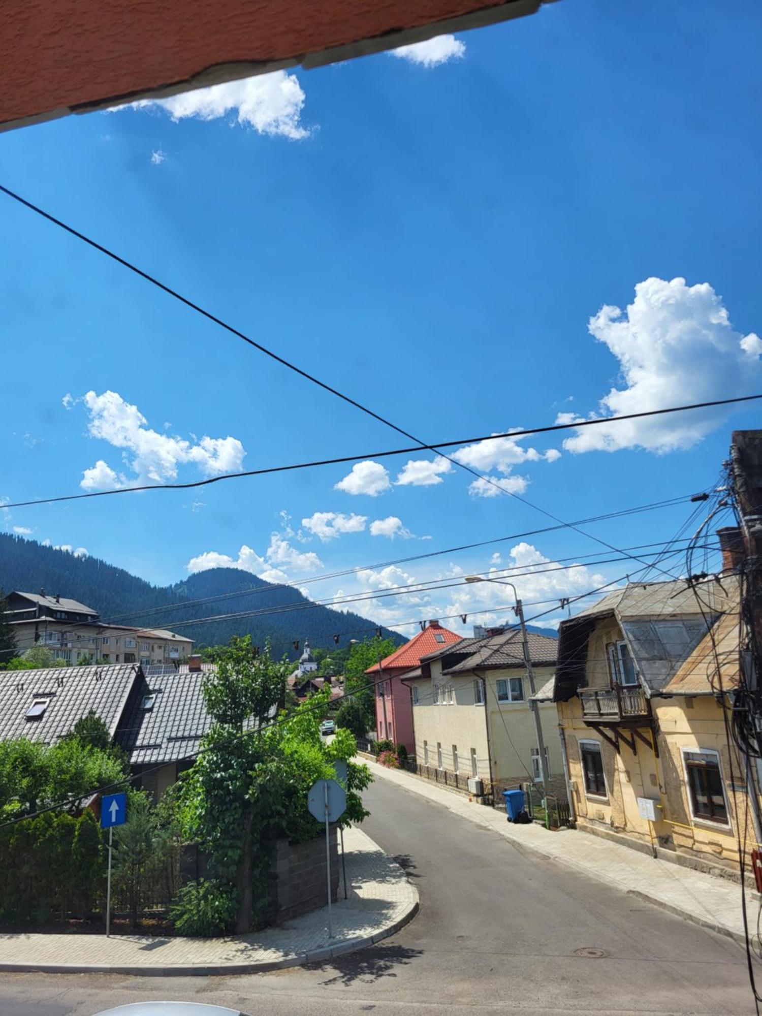Câmpulung Moldovenesc Casa Rarauluiヴィラ エクステリア 写真