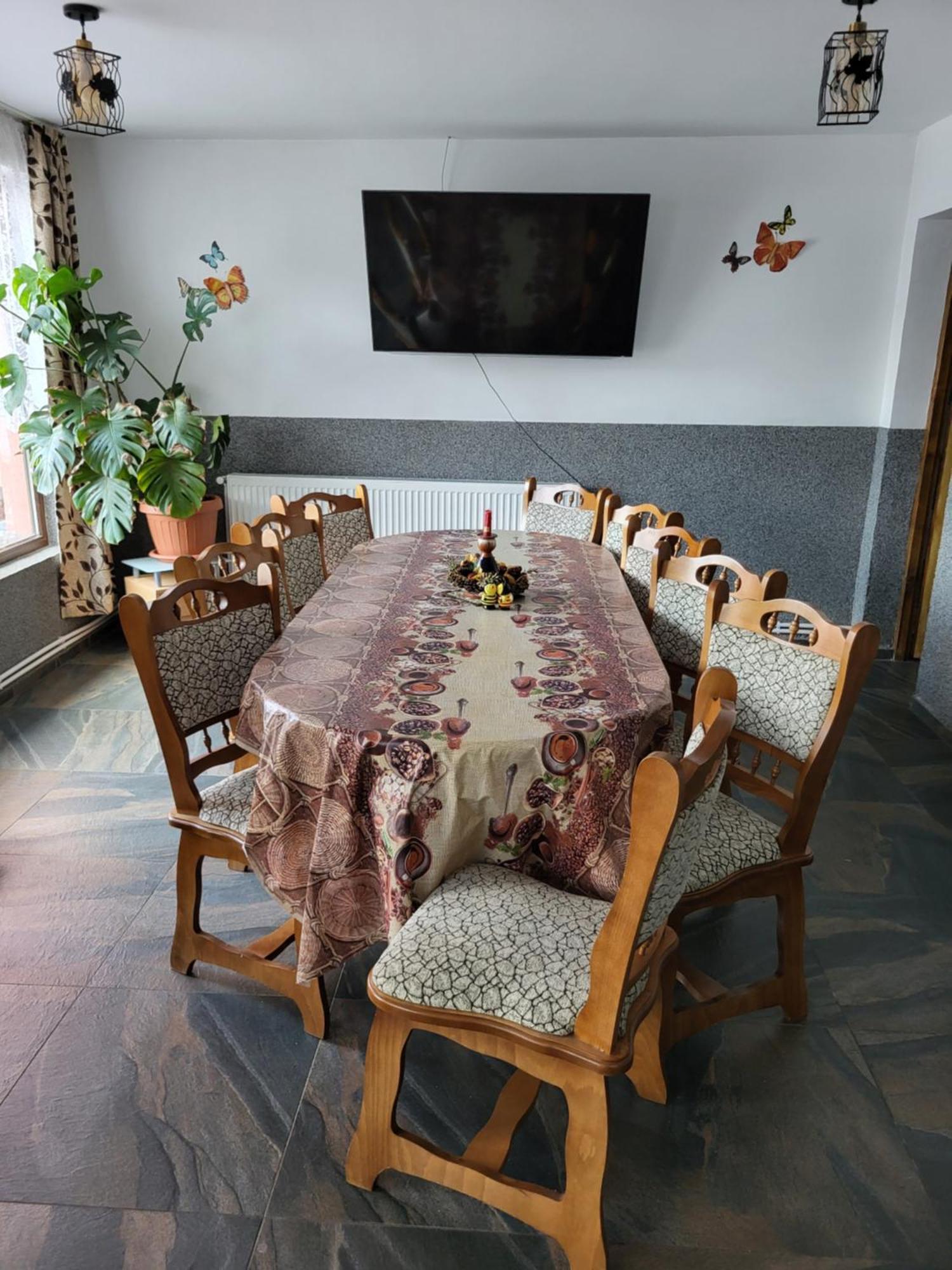Câmpulung Moldovenesc Casa Rarauluiヴィラ エクステリア 写真