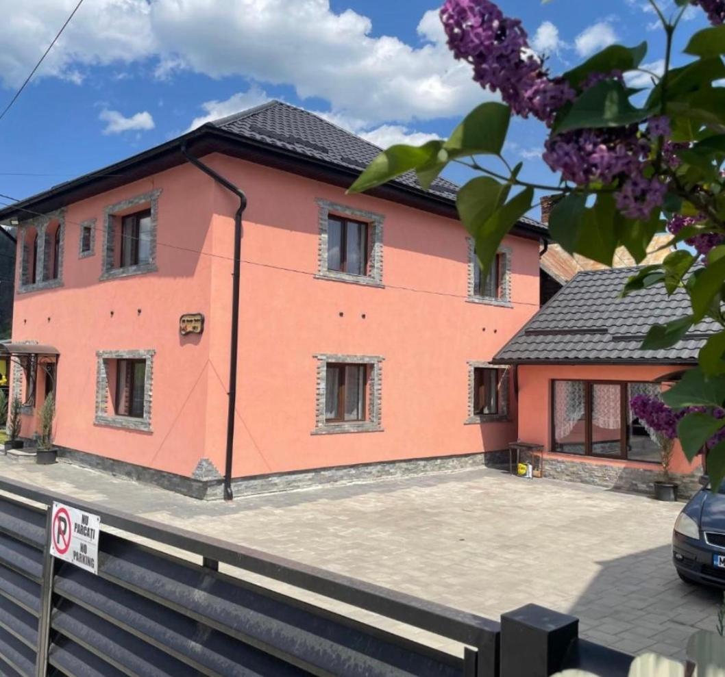 Câmpulung Moldovenesc Casa Rarauluiヴィラ エクステリア 写真